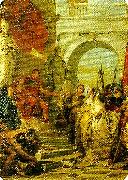 Giovanni Battista Tiepolo scipios adelmod oil painting artist